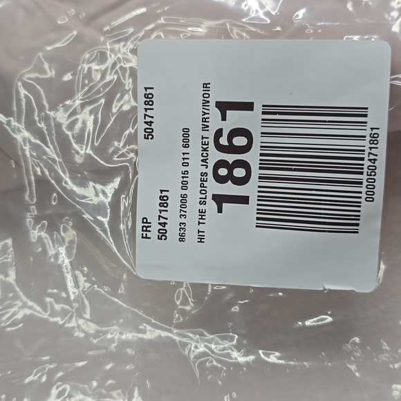 3363 Free People Hit The Slopes Fleece Jacket Sz Med NWT - Picture 9 of 9